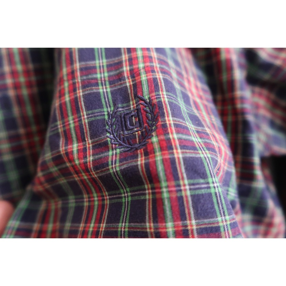 Chaps Button-Up Large - Picture 3 of 4